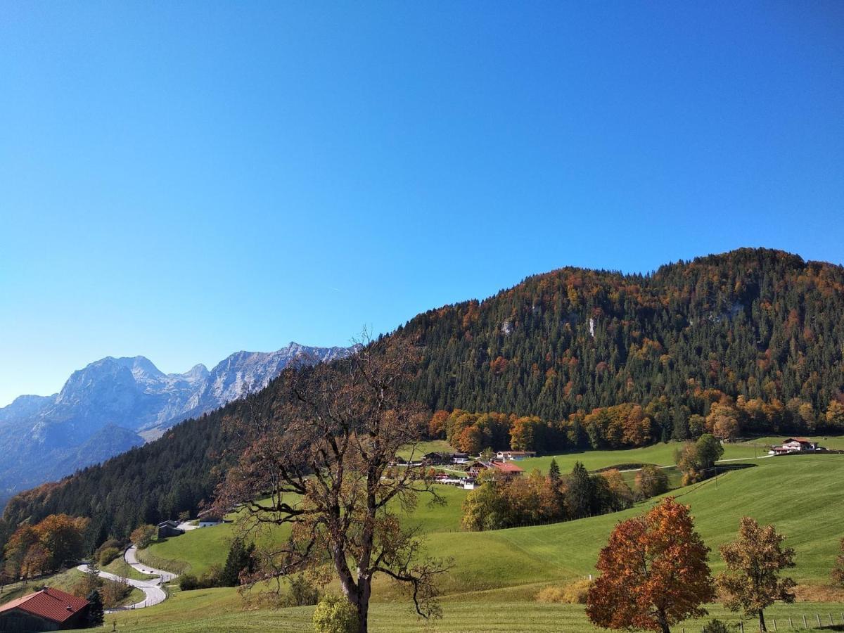 Ferienwohnung Klingerweg Bad Reichenhall Exterior foto